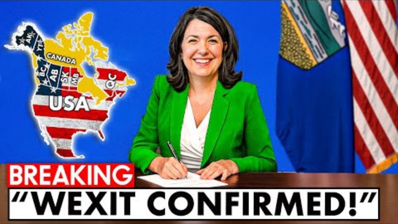 Western Provinces Just OFFICIALLY ANNOUNCED A 51st-56th State BOMBSHELL That Puts Canada On Edge!