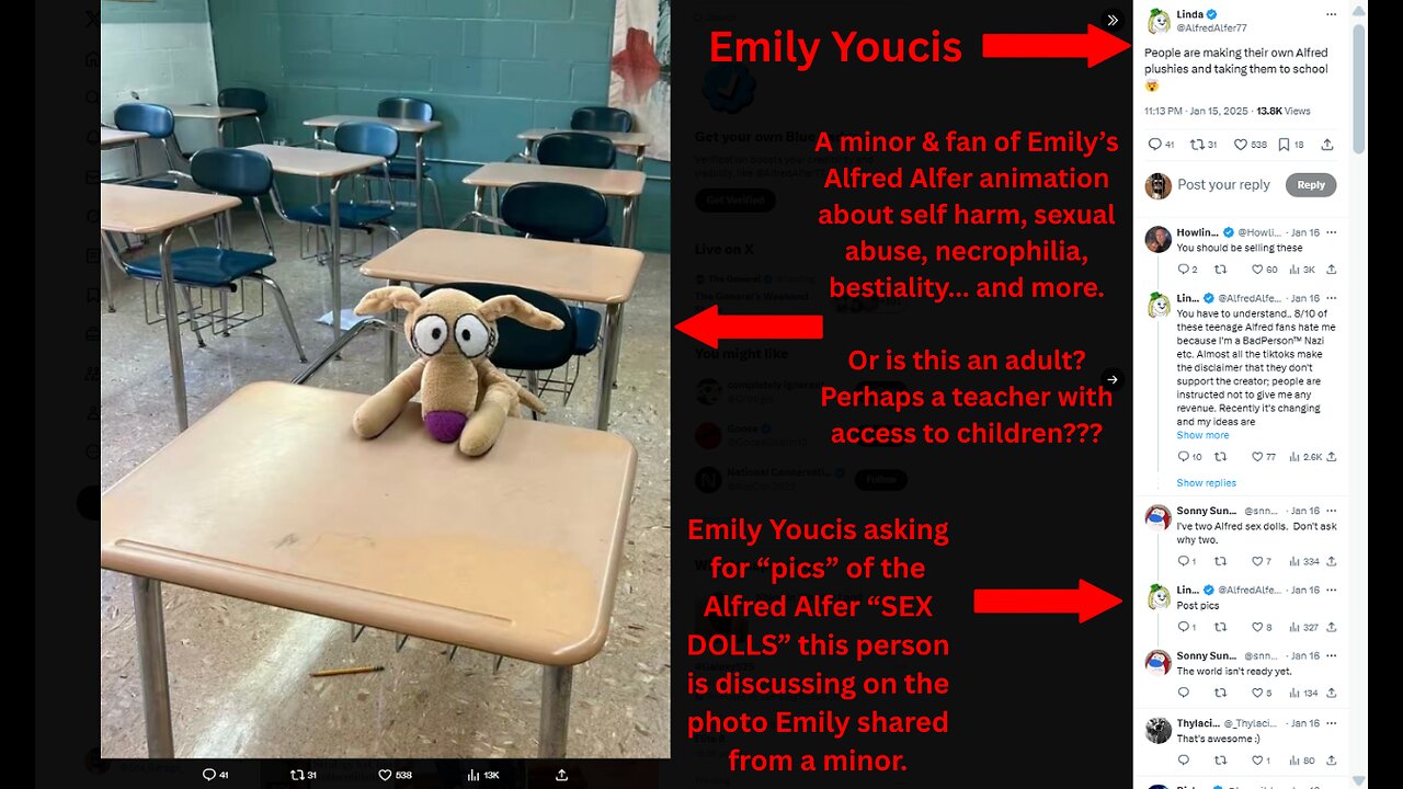 Do you know what grooming sounds like? Emily Youcis Discord Interview Q&A (June 7, 2024)