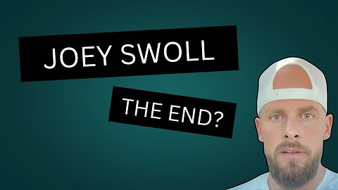 Joey Swoll (end of his career?!)