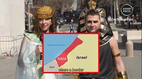 Why aren't you also mad at Egypt? - Zach Sage Fox