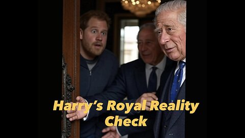 Royal Reality Check: Harry Told No To 1/2 in 1/2 Out Life