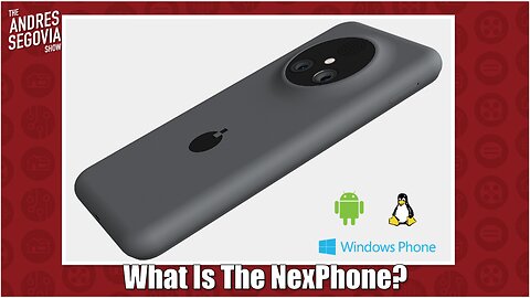 Windows PHONE Is BACK?! What Is The NexPhone?