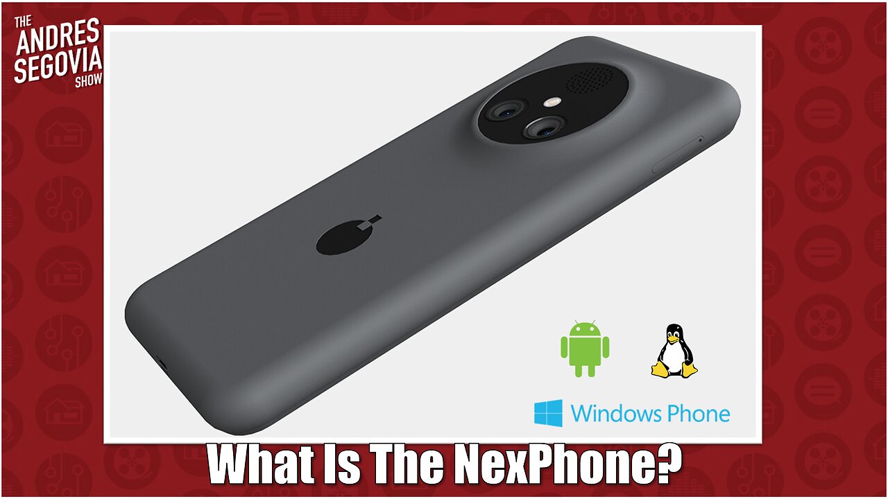 Windows PHONE Is BACK?! What Is The NexPhone?