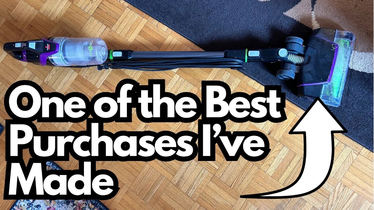Bissell PET PRO Vaccum - One of the best purchases I've made..