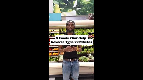 3 Foods That Help Stabilize Type 2 Diabetes