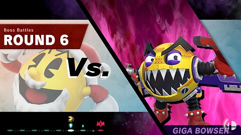 Santa-MAN V2 vs SSBU Boss Battles 9.9 Difficulty Quickie -By LuckyJero