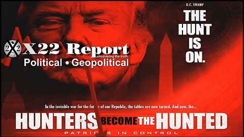 Ep 3668b - [DS] Panics Over Military In The US Cities, EU Panics, Trump Is Now The Hunter