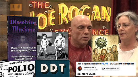 Suzanne Humphries @ Joe Rogan 2025