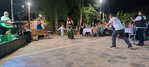 Βάφτιση Ραφαήλ Βαγγέλη και Ζαμπίας Κομπογιάννη.