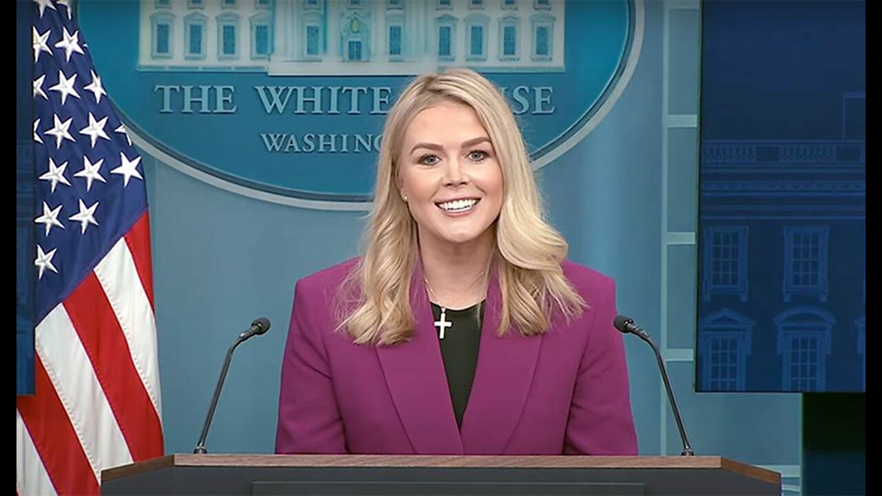 Karoline Leavitt Wrecks Jasmine Crockett's Attack on Trump Supporters