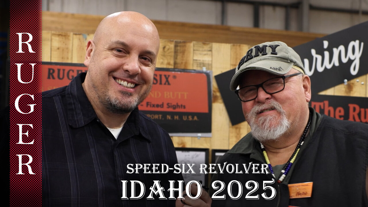Ruger Speed-Six Revolver Collector | Exclusive Interview with Wayno 2025 Lewis & Clark Gun Show