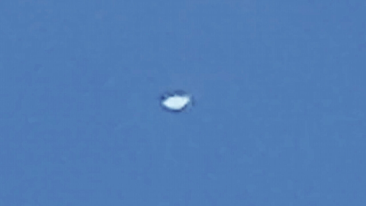 Tic Tac UFO | Hurricane, Utah 2025 | Carl Crusher Psionic Contact Method