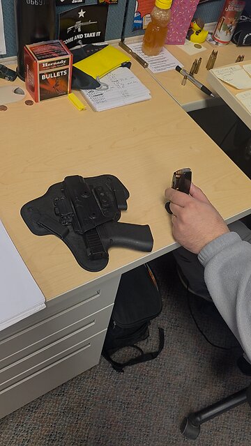 Whatcha Carrying Brownell's