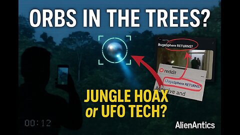Colombia’s Jungle UFO Sphere Goes Viral—Real Craft or Elaborate Hoax? 😱