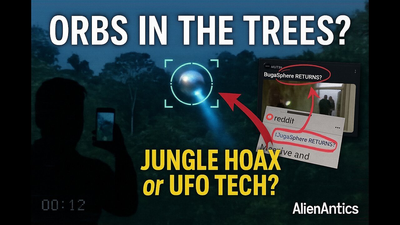 Colombia’s Jungle UFO Sphere Goes Viral—Real Craft or Elaborate Hoax? 😱