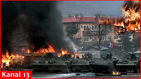 Ukraine crushes Russia's military operation in Zaporizhzhia with airstrikes before it begins