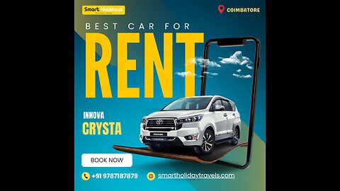 Car Rental Service Based in Coimbatore