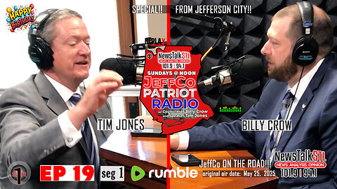 JeffCo Patriot Radio [Ep 19]: Special Guest - State Treasurer Vivek Malek!!