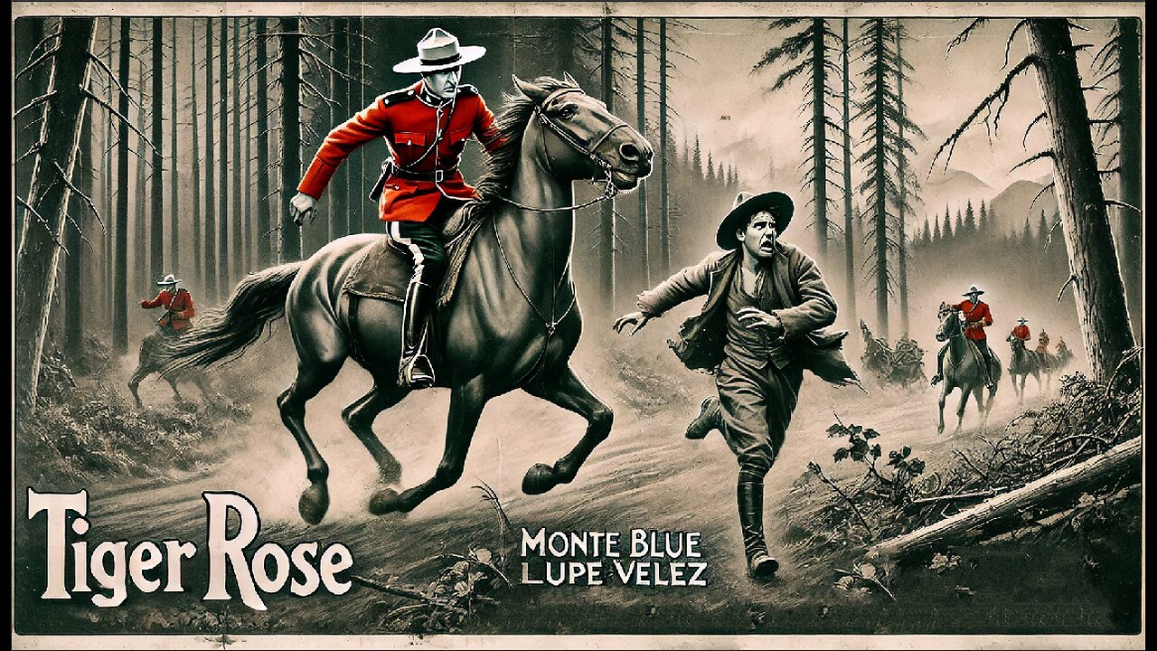 TIGER ROSE (1923) Lenore Ulric, Forrest Stanley & Joseph J. Dowling | Drama | B&W | Timeless Film