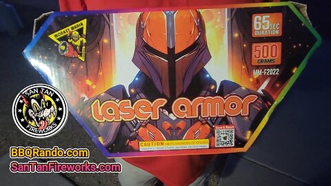Laser Armor - Monkey Mania Fireworks