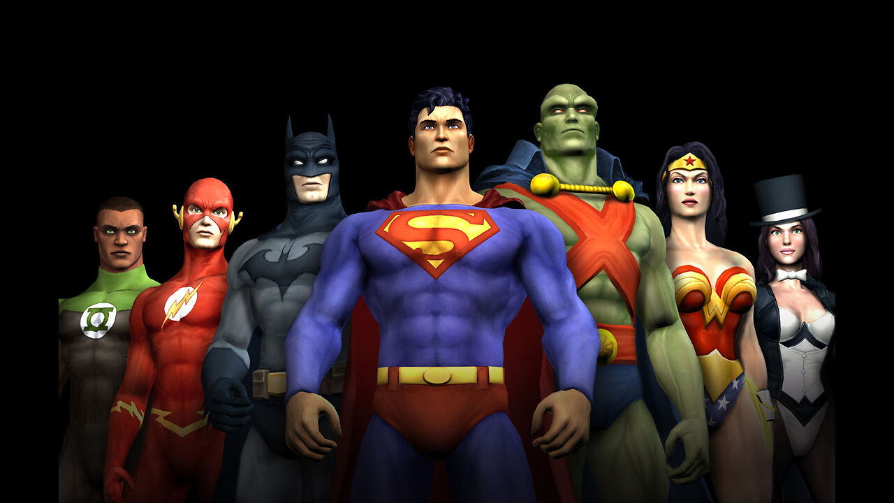 Flying Into Cape-Ril With Justice League Heroes!
