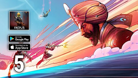 Indus Battle Royal Mobile Gameplay Walkthrough Part 5 (iOS, Android) | Indus