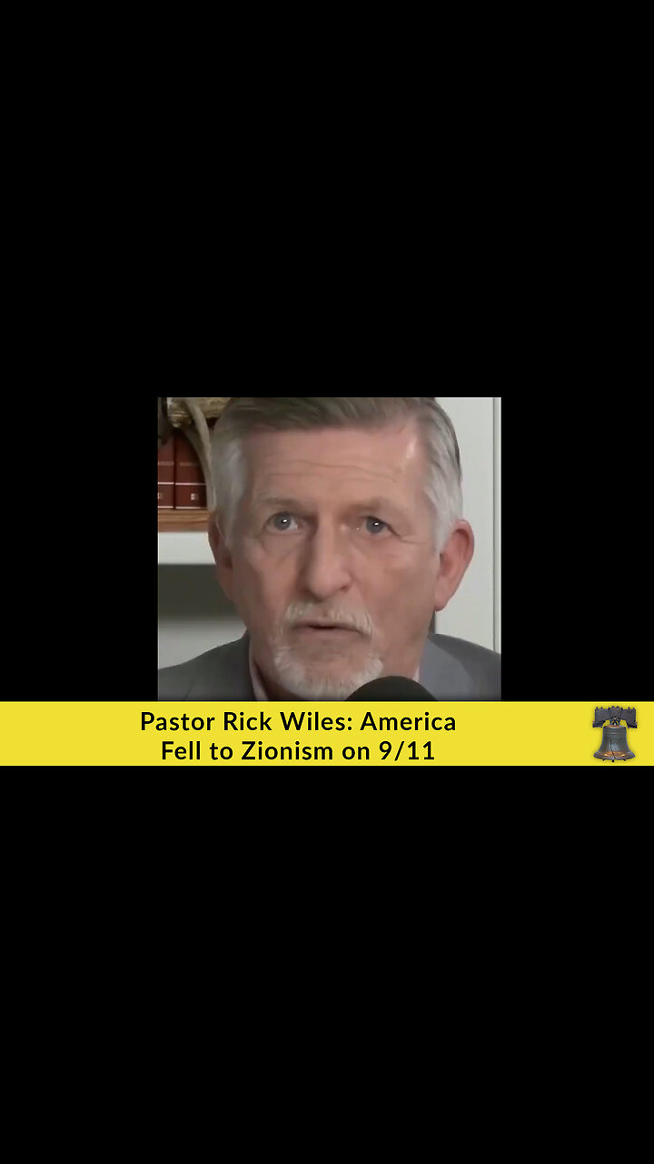Pastor Rick Wiles: America Fell to Zionism on 9/11