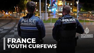 French cities impose youth curfews to curb violence and drug crime
