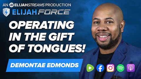 Operating in the Gift of Tongues! - Demontae Edmonds