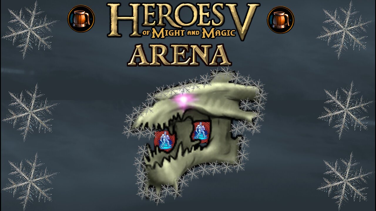 Potężny mróz - Heroes V PVP Arena ranked