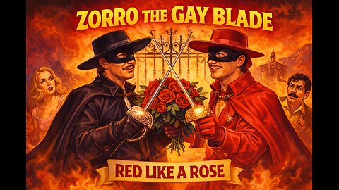 Zorro the Gay Blade: Red like a Rose?