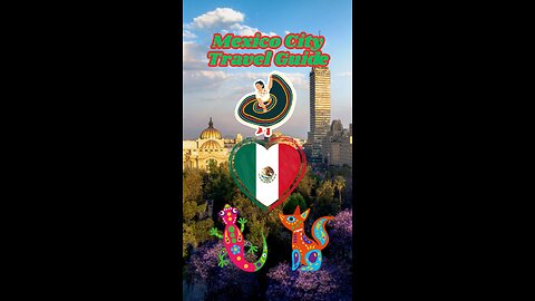 Mexico City Travel Guide #travel #mexico #mexicocity #trending #trendingvideo #adventure #trump