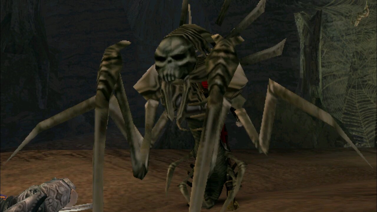 Legacy of Kain Blood Omen 2 - Canyons Combat
