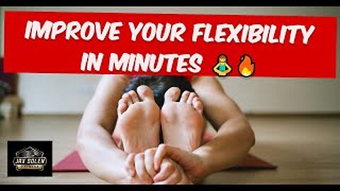 10-MINUTE FULL BODY STRETCHING ROUTINE FOR FLEXIBILITY 🧘‍♀️🔥- Jax Solen Fitness Training & Nutrition
