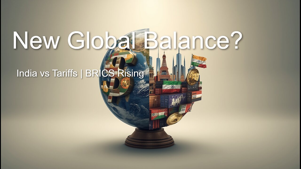 US Tariffs on India Backfires- BRICS Rising and America's Isolation