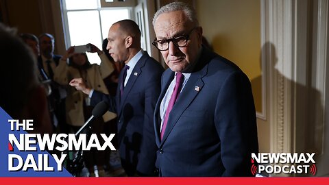 Three Weeks and Counting, the Schumer Shutdown Continues | The NEWSMAX Daily (10/21/25)