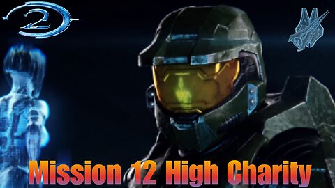 Halo 2 Playthrough Mission 12 High Charity Halo MCC