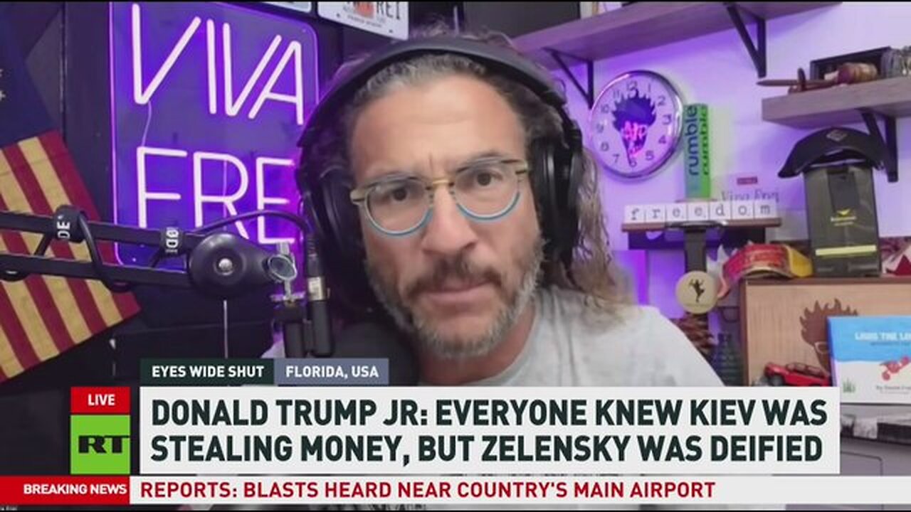 Trump Jr. is 1000% right, Ukraine is corrupt — David Freiheit