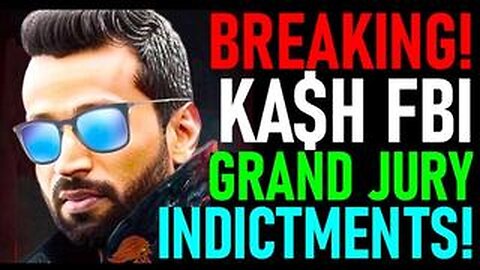 Breaking! Bombshell! Kash: FBI Grand Jury Indictments! HRC, Comey, Weiner, Huma, Brennan & Clapper!