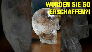 Kein Mensch kann das Geheimnis dieses Kristall Schädels lüften