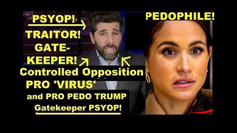 Controlled Opp PRO 'Virus' & Pedo TRUMP Gatekeeper Psyop 'The People's Voice' in Plain Sight!