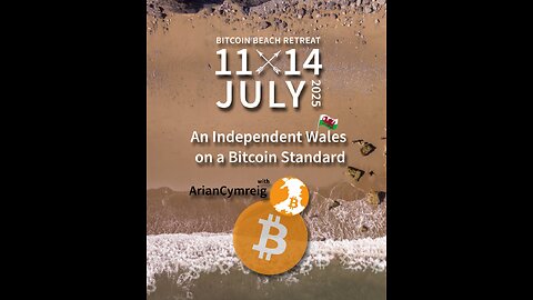 An Independent Wales on a Bitcoin Standard