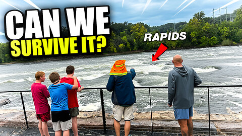 Paddling The Mississippi With 7 Kids | Day 25 – Scouting Sauk Rapids Before Our Biggest Challenge