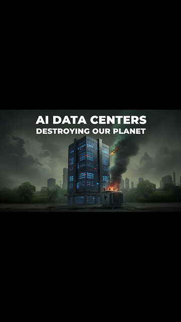 Is AI Data Centers Destroying Our Environment?