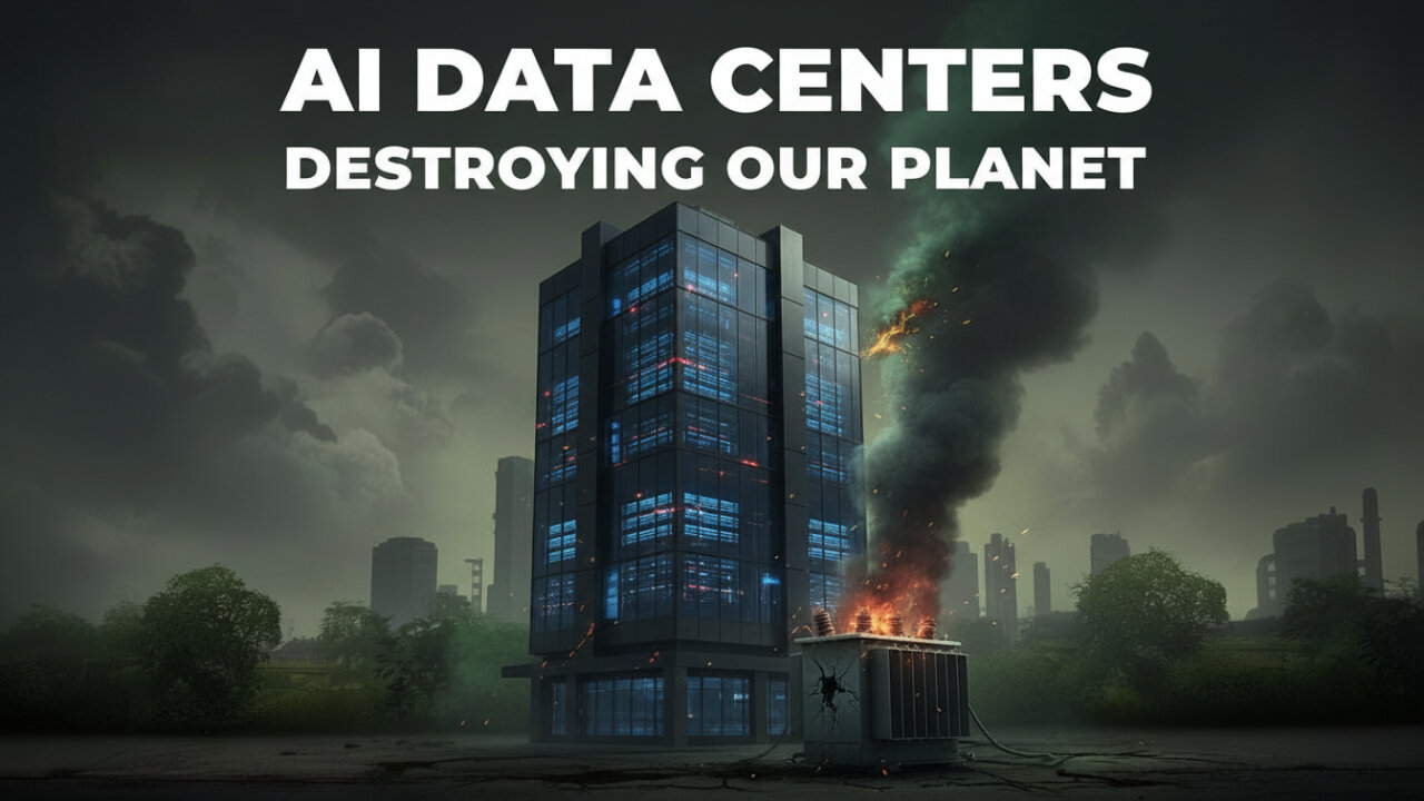 Is AI Data Centers Destroying Our Environment?