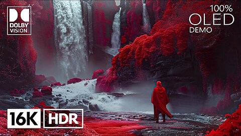 Just Jaw Dropping Dolby Vision 16K HDR 240FPS 4K/8K Video