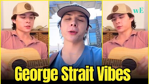 John Foster Pays Acoustic Tribute to George Strait with Soulful Nashville Performance