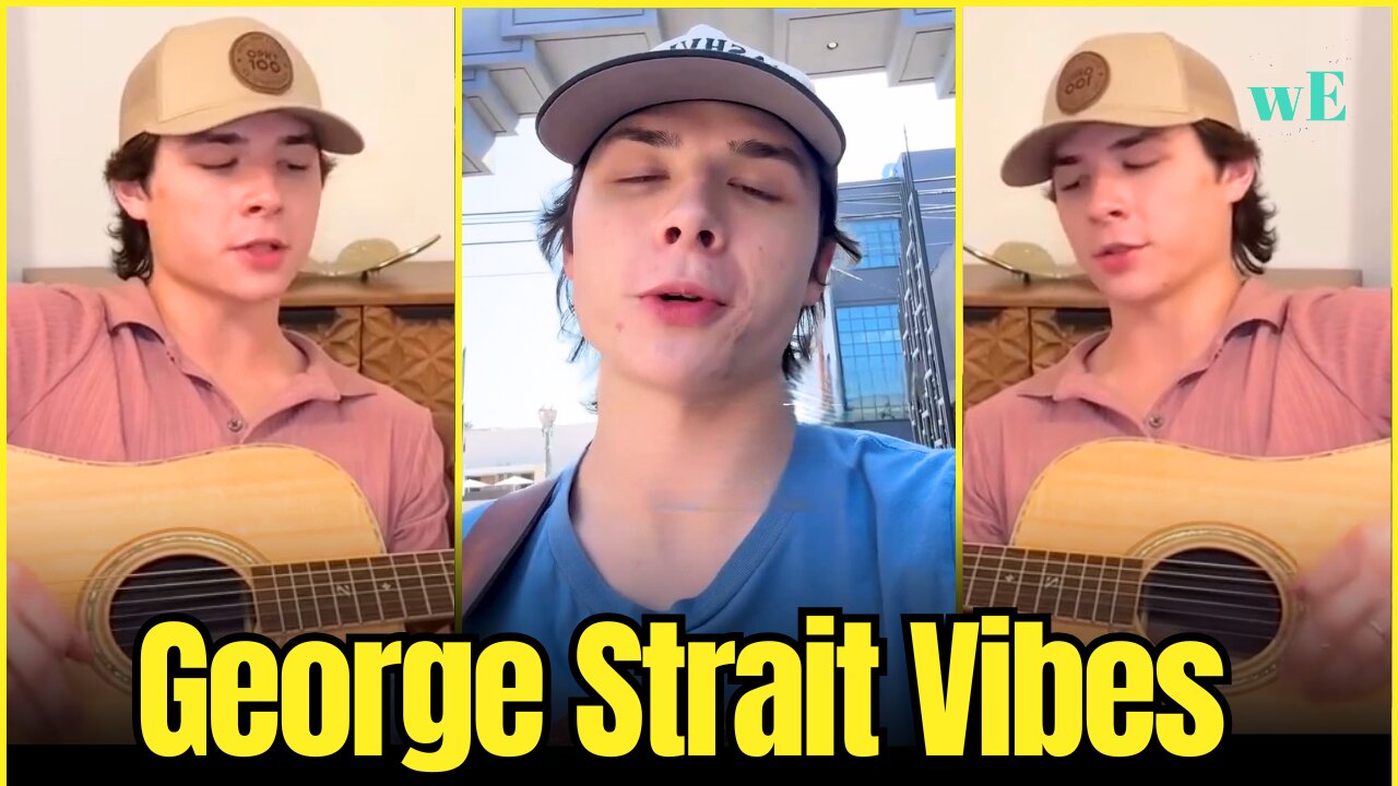 John Foster Pays Acoustic Tribute to George Strait with Soulful Nashville Performance