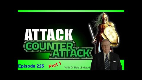 Episode 225 Attack - CounterAttack Part 1 with Dr Rob Lindsted