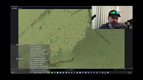 On the Hunt: Nanobots, Precipitates, Bacteria (clip)